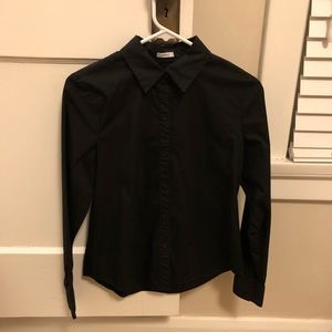 Liz Claiborne stretch button up shirt